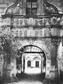 Portal wejciowy - zdjcie z 1 maja 1920 roku